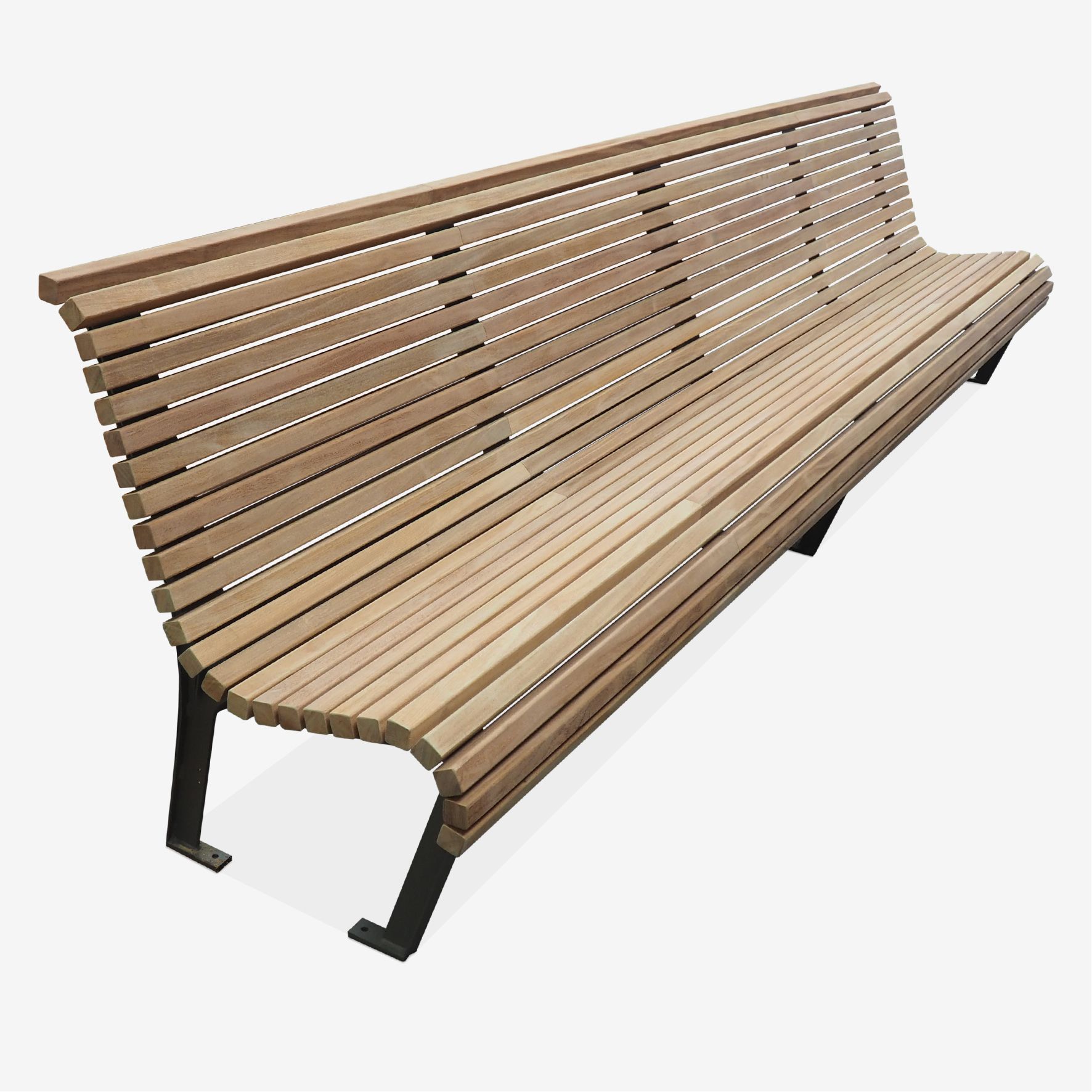 Wolters mabeg mobilier urbain bois acier bancs